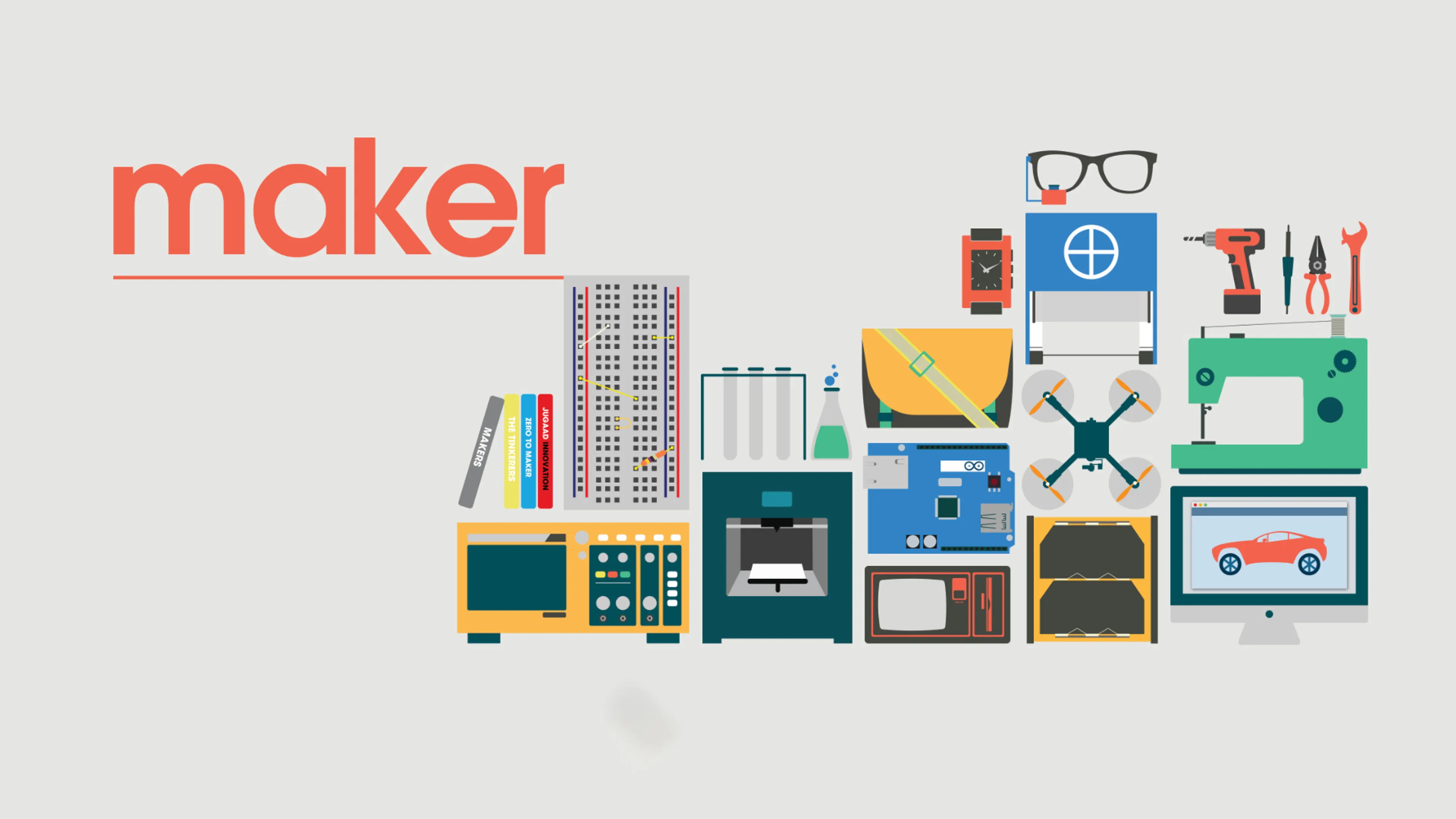 Maker poster
